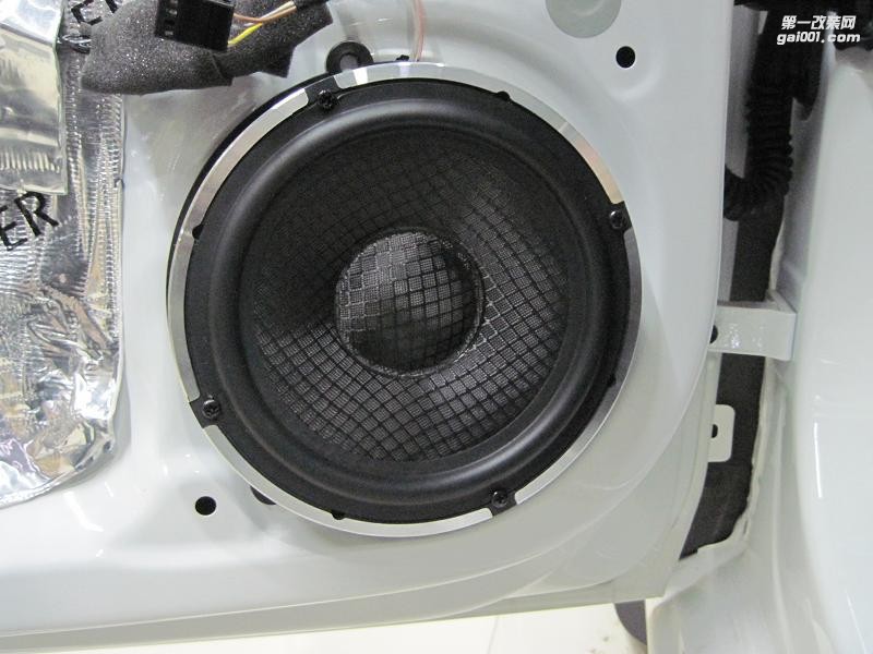 新桑塔納音響改裝漫步者NF651A+GF651BA