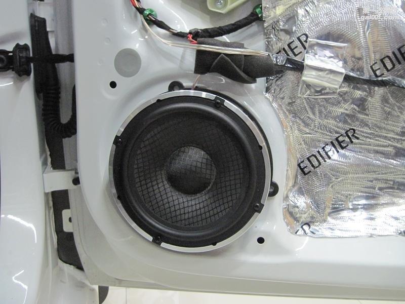 新桑塔納音響改裝漫步者NF651A+GF651BA