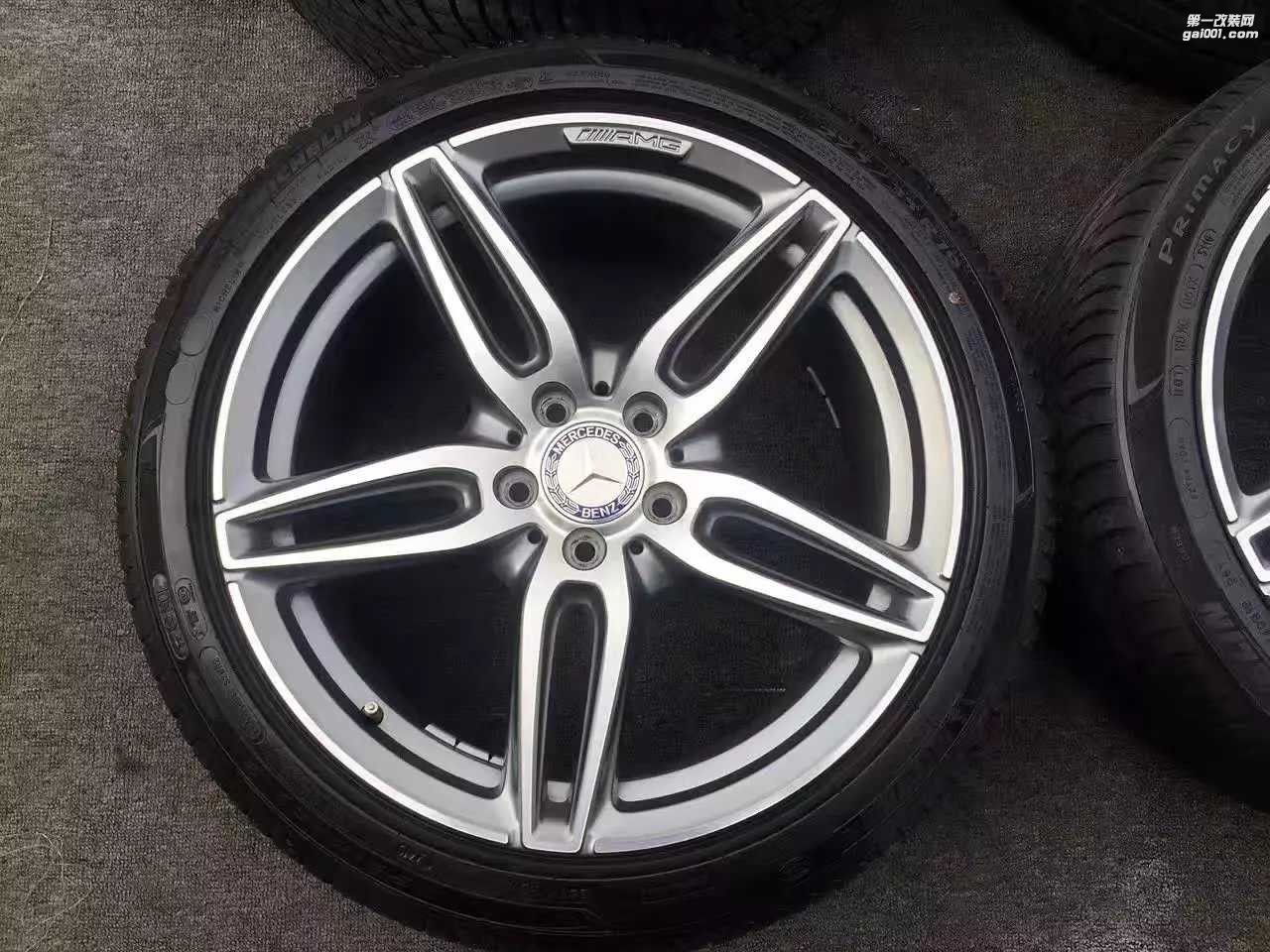 新車拆，奔馳 新E級，原廠 19×8J ET43 9J ET49 5×112