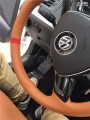 淮安汽車內飾改裝 大眾凌度真皮座椅15