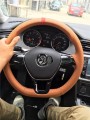 淮安汽車內飾改裝 大眾凌度真皮座椅16