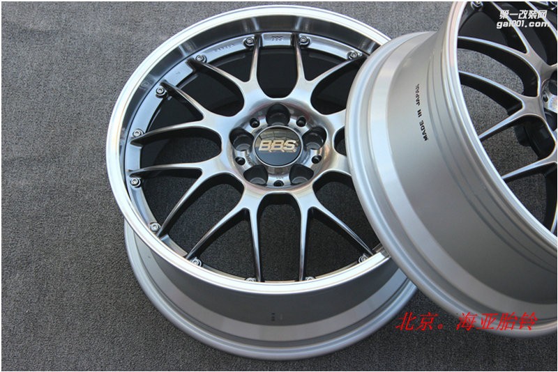 海亞：BBS RS-GT 5X112 18X8 ET35 CC尚酷A3S3高7等 日本BBS兩片鍛造輪轂