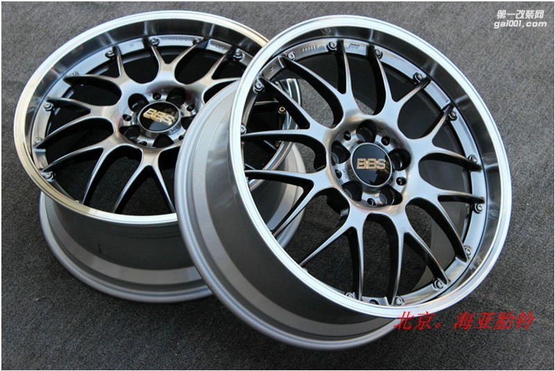 海亞：BBS RS-GT 5X112 18X8 ET35 CC尚酷A3S3高7等 日本BBS兩片鍛造輪轂