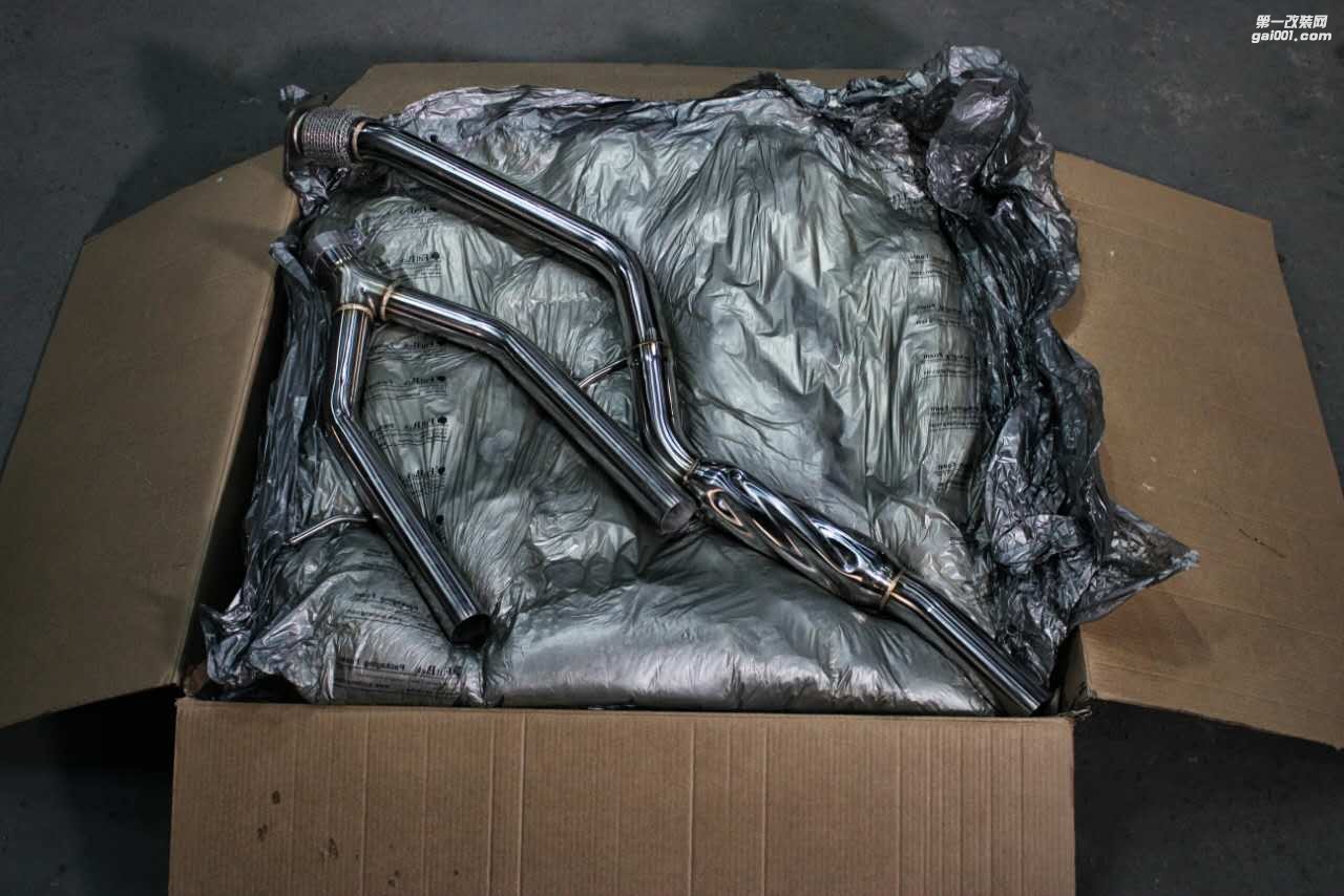 凱迪拉克ATS排氣