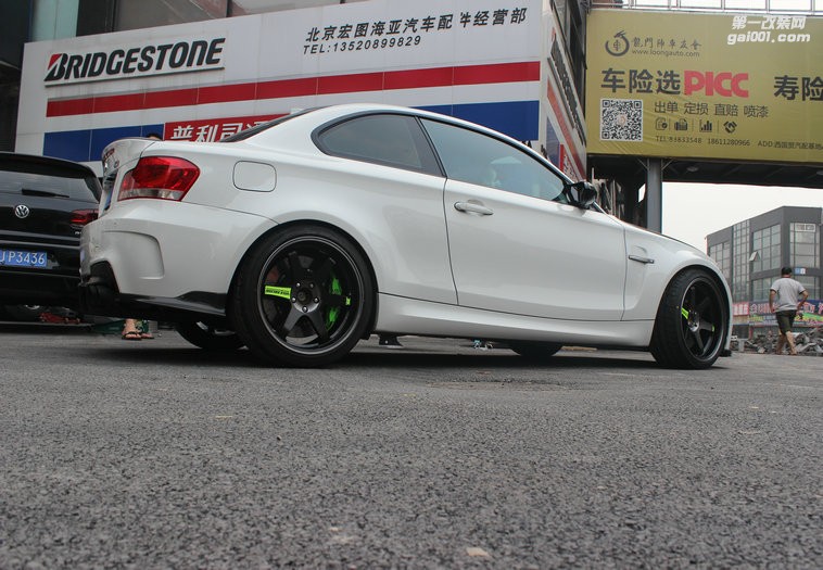 海亞：RAYS TE37SL PB經(jīng)典限量版哦 寶馬1M M3 5X120 19X9.5 19X10.5