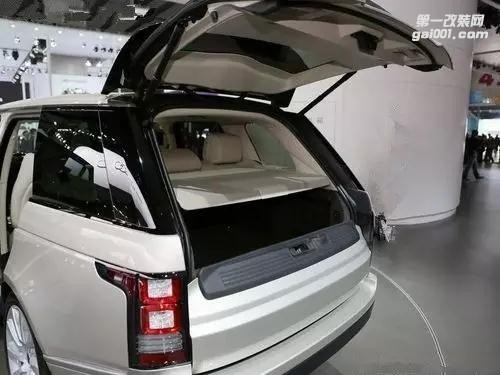 暢翼路虎攬勝行政版智能電動尾門 攬勝加裝汽車電動尾門品牌！