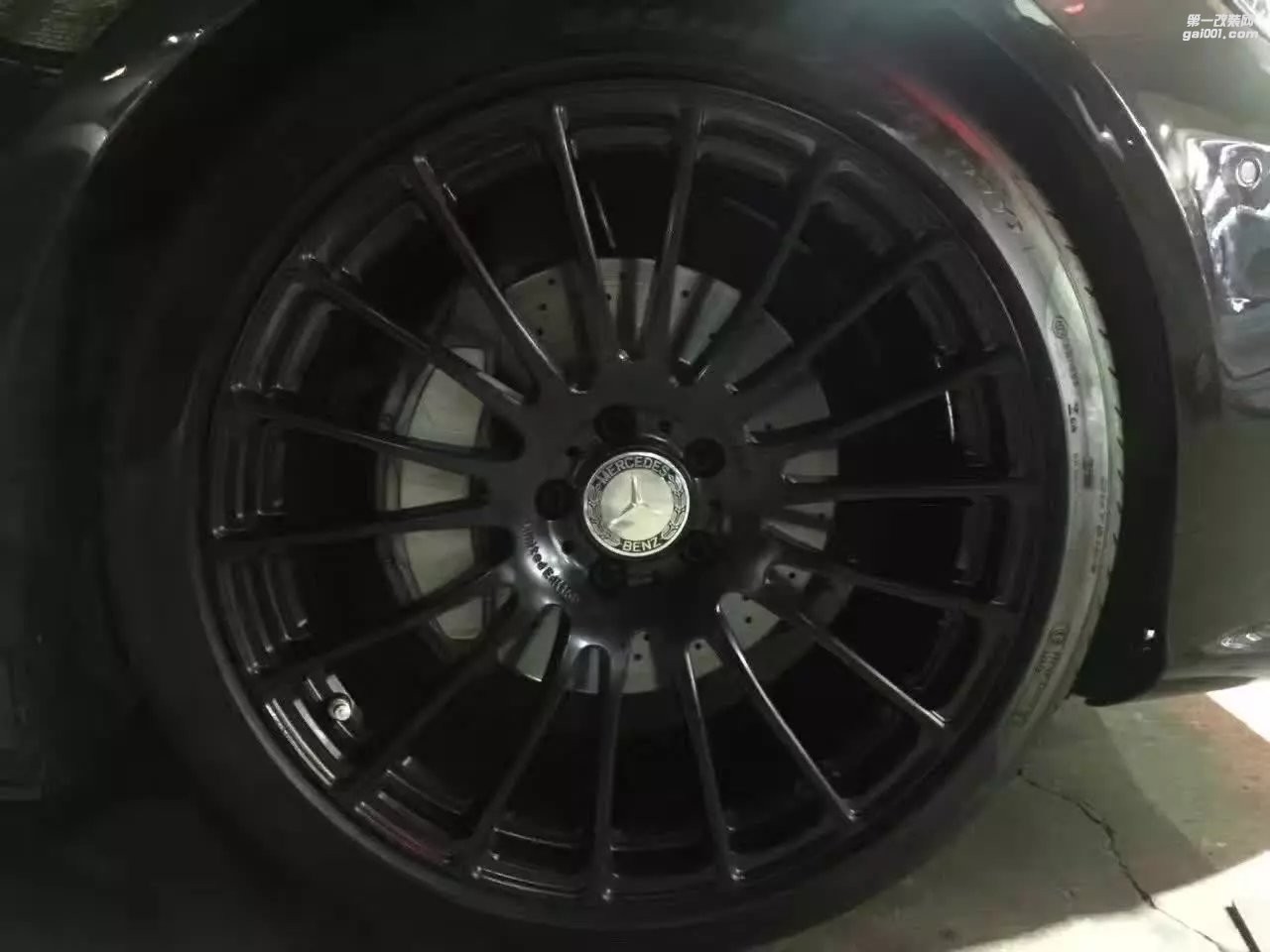 奔馳，換 20寸 全新 TWS 完工！