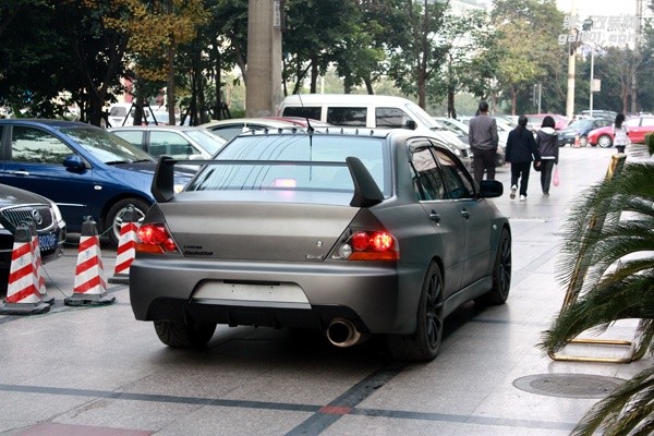 特驅(qū)快車爆改EVO九代（多圖）