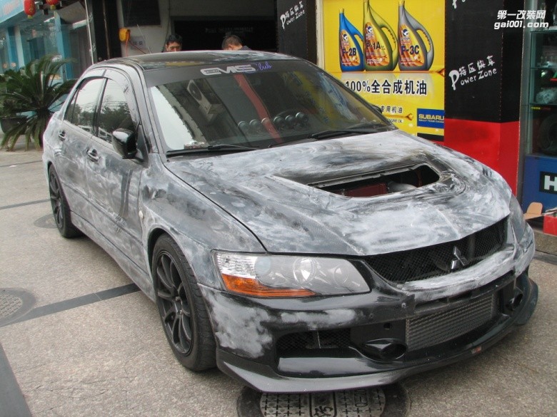 特驅(qū)快車爆改EVO九代（多圖）