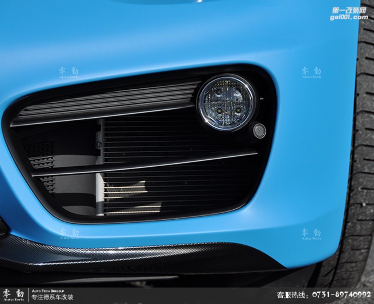 保時捷Boxster全車改色貼膜——長沙專業(yè)貼膜