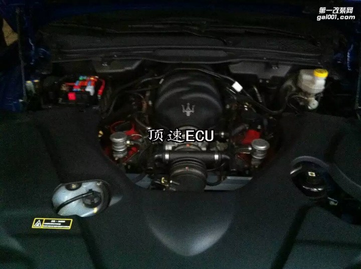 瑪莎拉蒂gts4.7 特調(diào)ecu 動力猛增