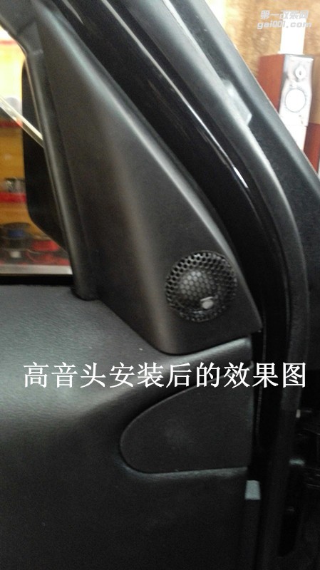 Jeep吉普指揮官汽車音響改裝德國(guó)彩虹喇叭-鄭州金聲音響