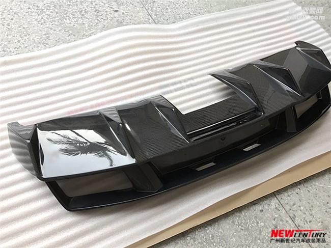 蘭博基尼 小牛Gallardo LP550 560 570 改裝DMC碳纖維后唇擾流板