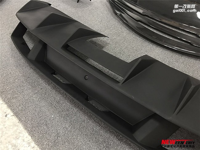 蘭博基尼 小牛Gallardo LP550 560 570 改裝DMC碳纖維后唇擾流板