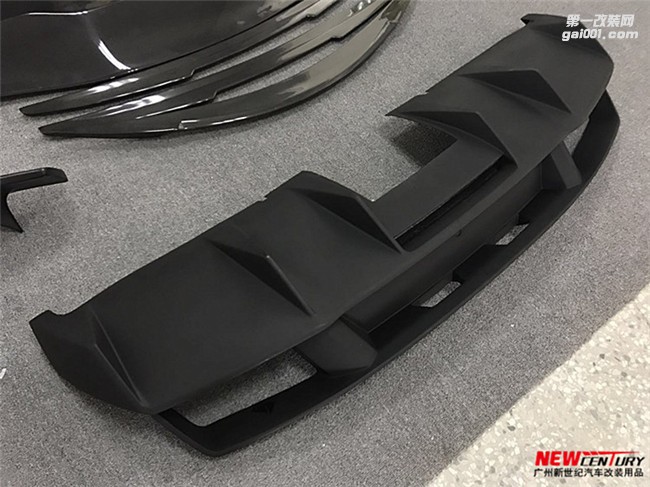 蘭博基尼 小牛Gallardo LP550 560 570 改裝DMC碳纖維后唇擾流板