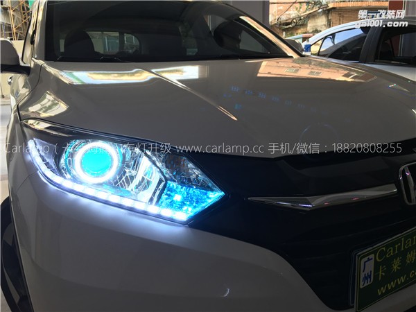 廣州【卡萊姆浦車燈】本田繽智：卡萊姆浦海拉5雙光透鏡氙氣大燈