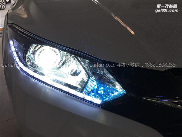 廣州【卡萊姆浦車燈】本田繽智：卡萊姆浦海拉5雙光透鏡氙氣大燈