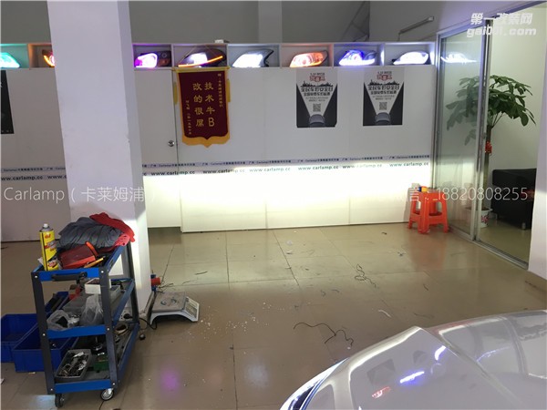 廣州【卡萊姆浦車燈】本田繽智：卡萊姆浦海拉5雙光透鏡氙氣大燈