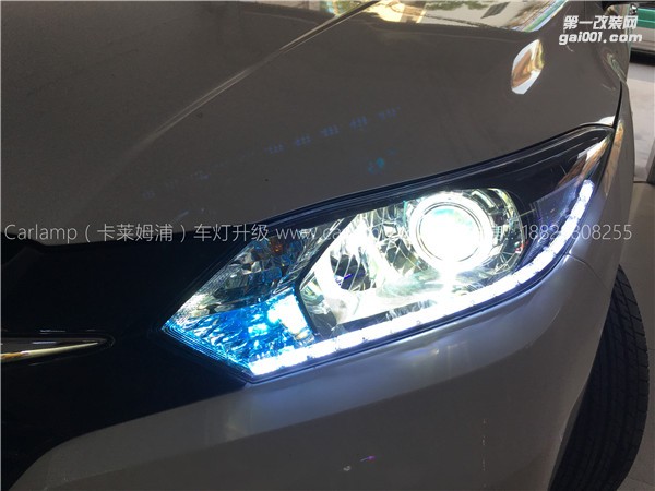 廣州【卡萊姆浦車燈】本田繽智：卡萊姆浦海拉5雙光透鏡氙氣大燈