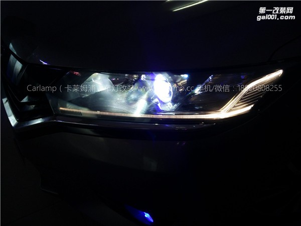廣州【卡萊姆浦車燈】本田哥瑞：卡萊姆浦海拉5雙光透鏡氙氣大燈