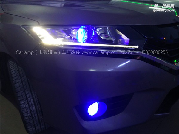廣州【卡萊姆浦車燈】本田哥瑞：卡萊姆浦海拉5雙光透鏡氙氣大燈