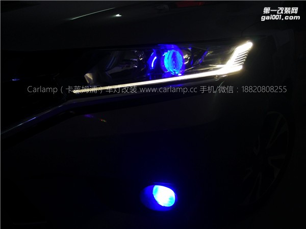 廣州【卡萊姆浦車燈】本田哥瑞：卡萊姆浦海拉5雙光透鏡氙氣大燈