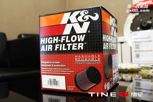 KN“冬菇頭”高流量空氣濾清器到店