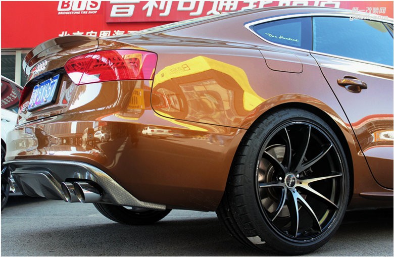 海亞：奧迪S5升級(jí) RAYS  G25EDGE 20寸鍛造輪轂 RAYS 新款G25鍛造輪轂 大內(nèi)凹