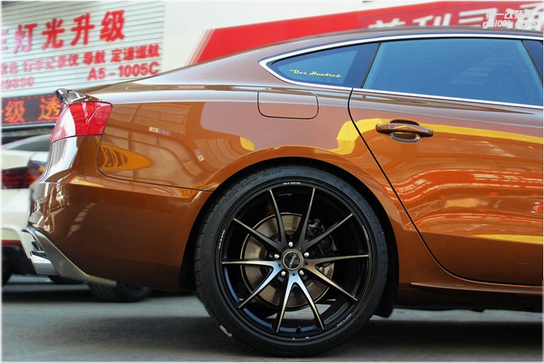 海亞：奧迪S5升級(jí) RAYS  G25EDGE 20寸鍛造輪轂 RAYS 新款G25鍛造輪轂 大內(nèi)凹