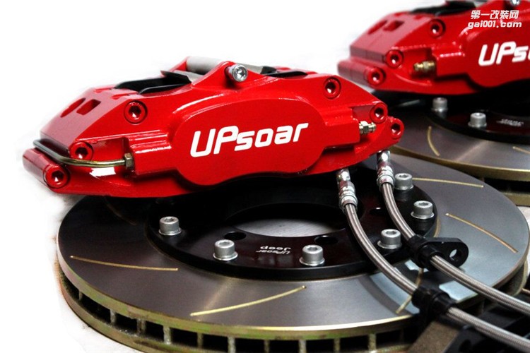 北汽BJ40 UPSOAR 大四剎車卡鉗 鮑魚套裝