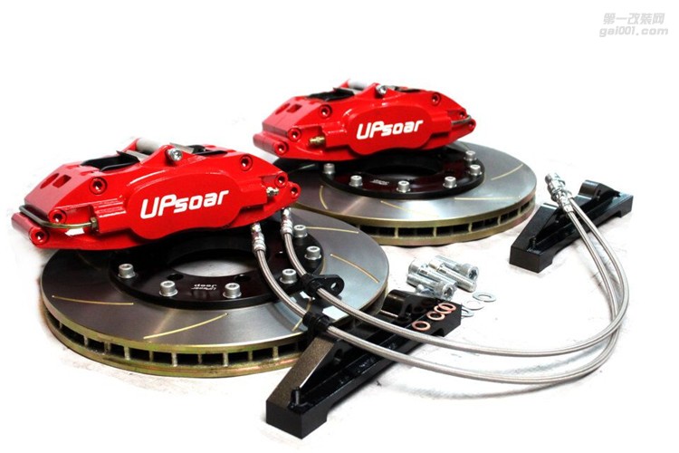 北汽BJ40 UPSOAR 大四剎車卡鉗 鮑魚套裝
