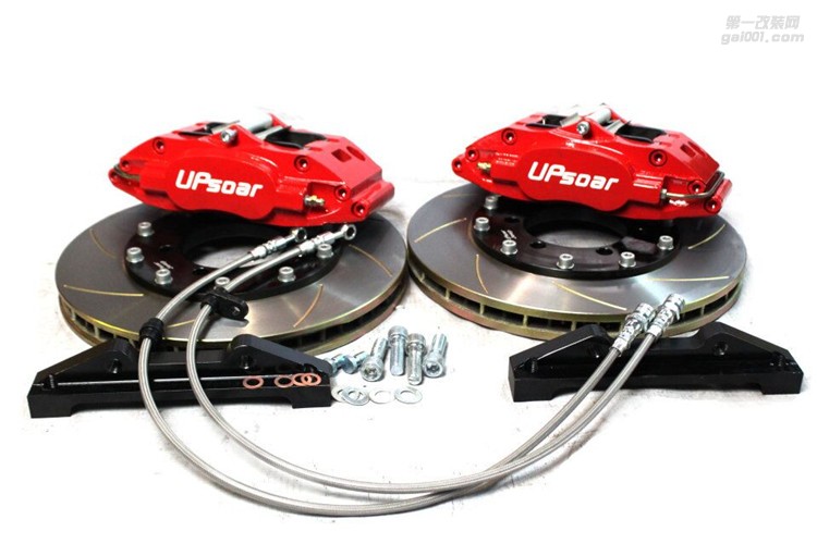 北汽BJ40 UPSOAR 大四剎車卡鉗 鮑魚套裝
