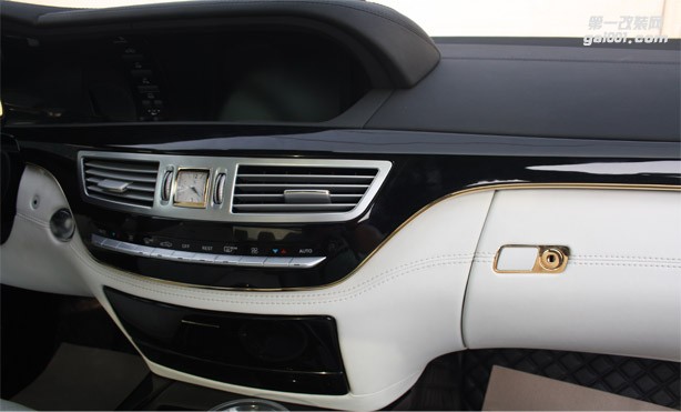 S600內(nèi)飾豪華改裝