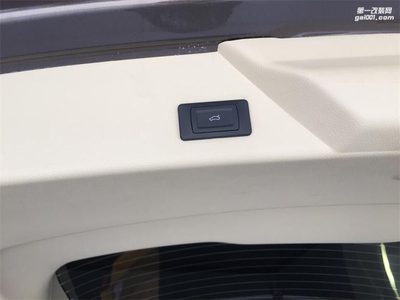 菏澤汽車電動自動尾門改裝安裝-菏澤迅通汽車影音