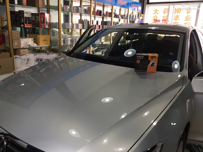 大眾邁騰原車德賽西威6.5寸屏加裝翻表倒車影像--青島車友福音