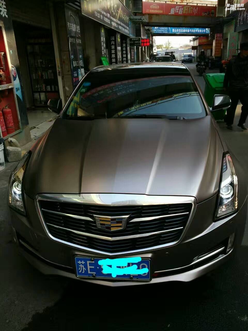 ATS全車戰(zhàn)斗灰