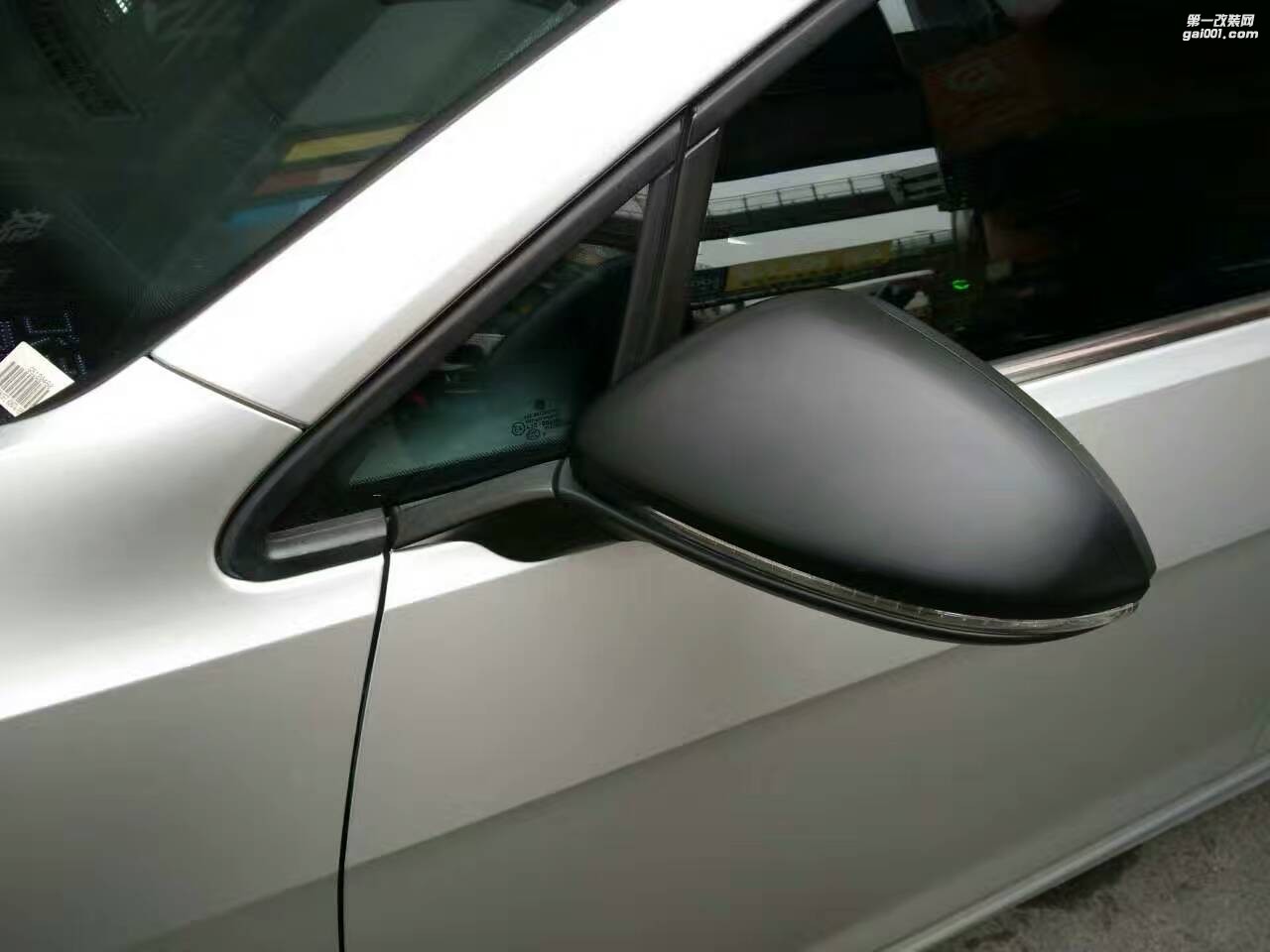 高爾夫7全車電鍍亞光銀