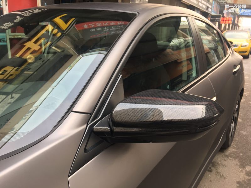 十代思域全車戰(zhàn)斗灰