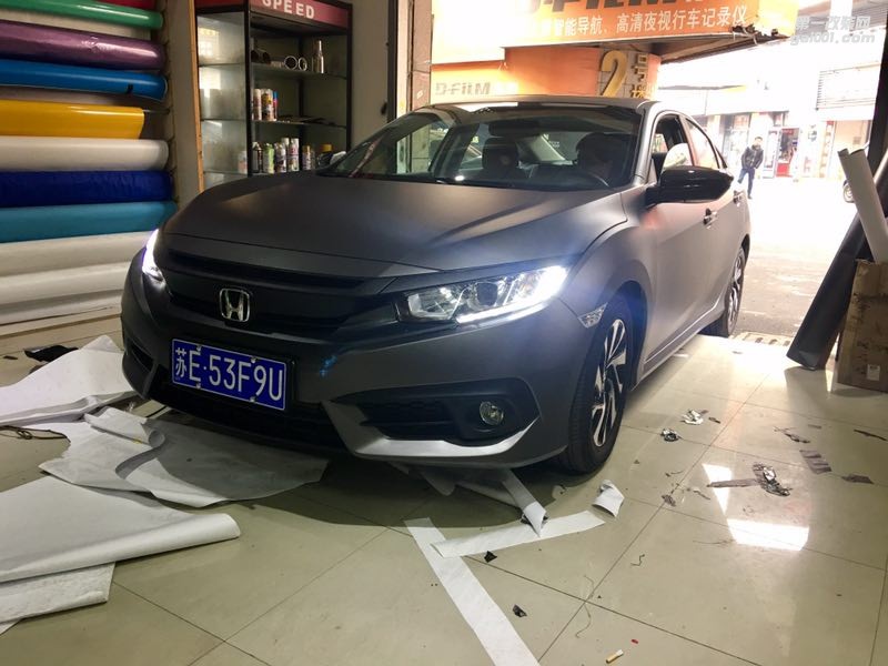 寶馬428改裝m4大包圍排氣