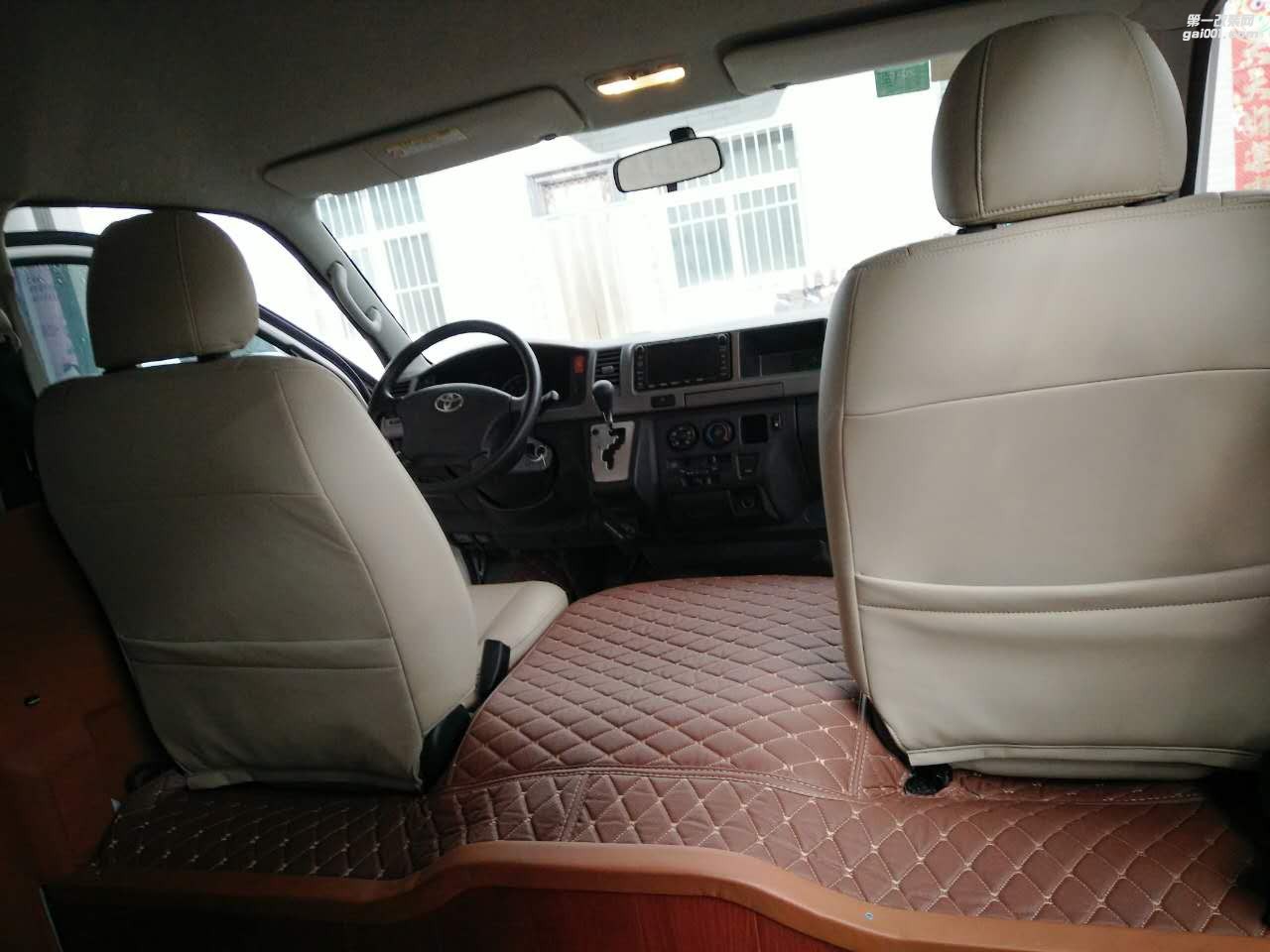 西安商務(wù)車改裝/接待車改裝杰歌房車之豐田海獅9座改裝
