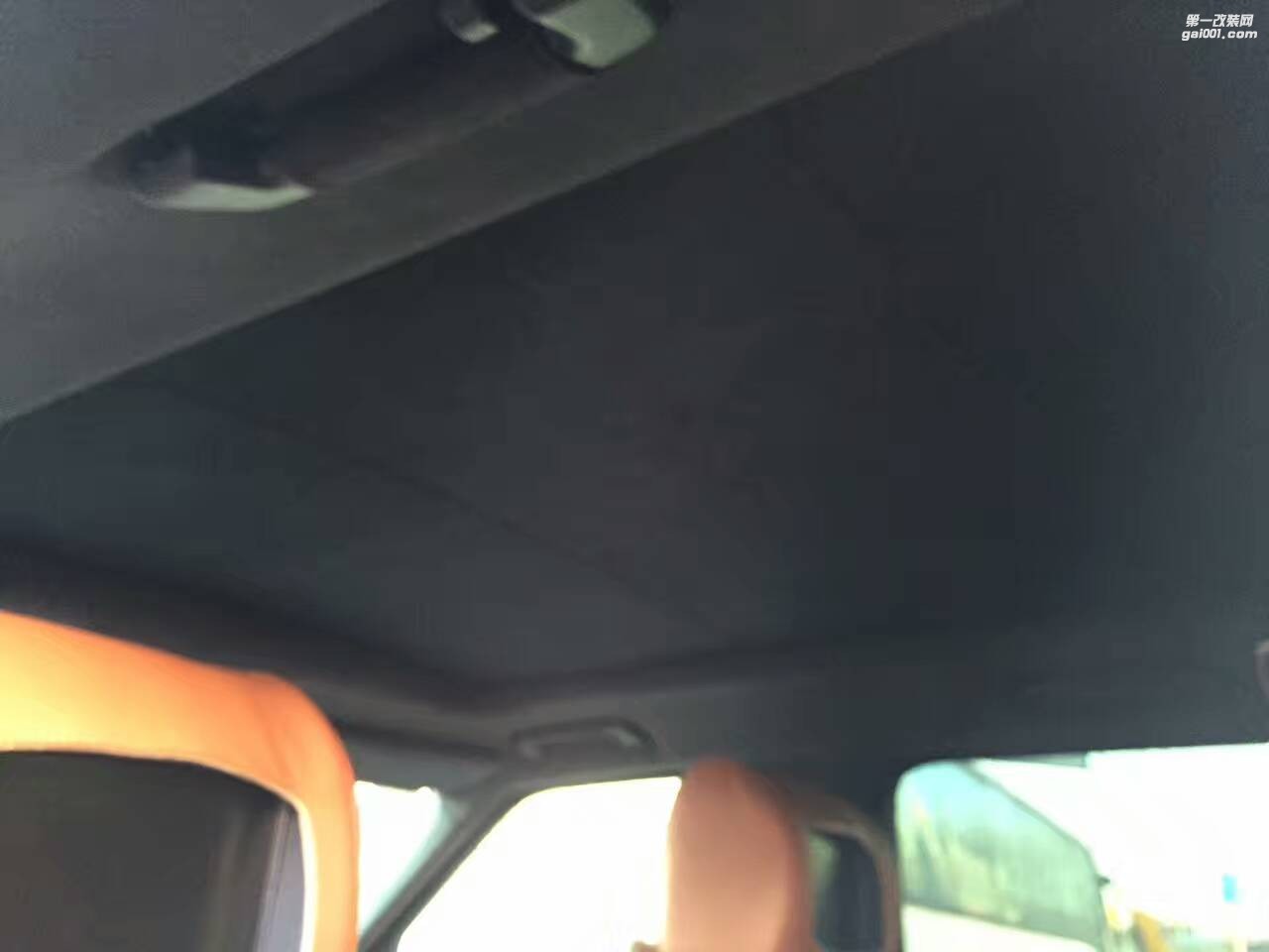 路虎攬勝運(yùn)動版全車內(nèi)飾改裝