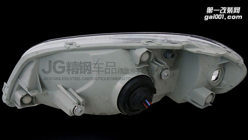 【廣州炫瀾車燈】豐田老威馳升級精剛海拉5雙光透鏡+雪萊特氙氣燈