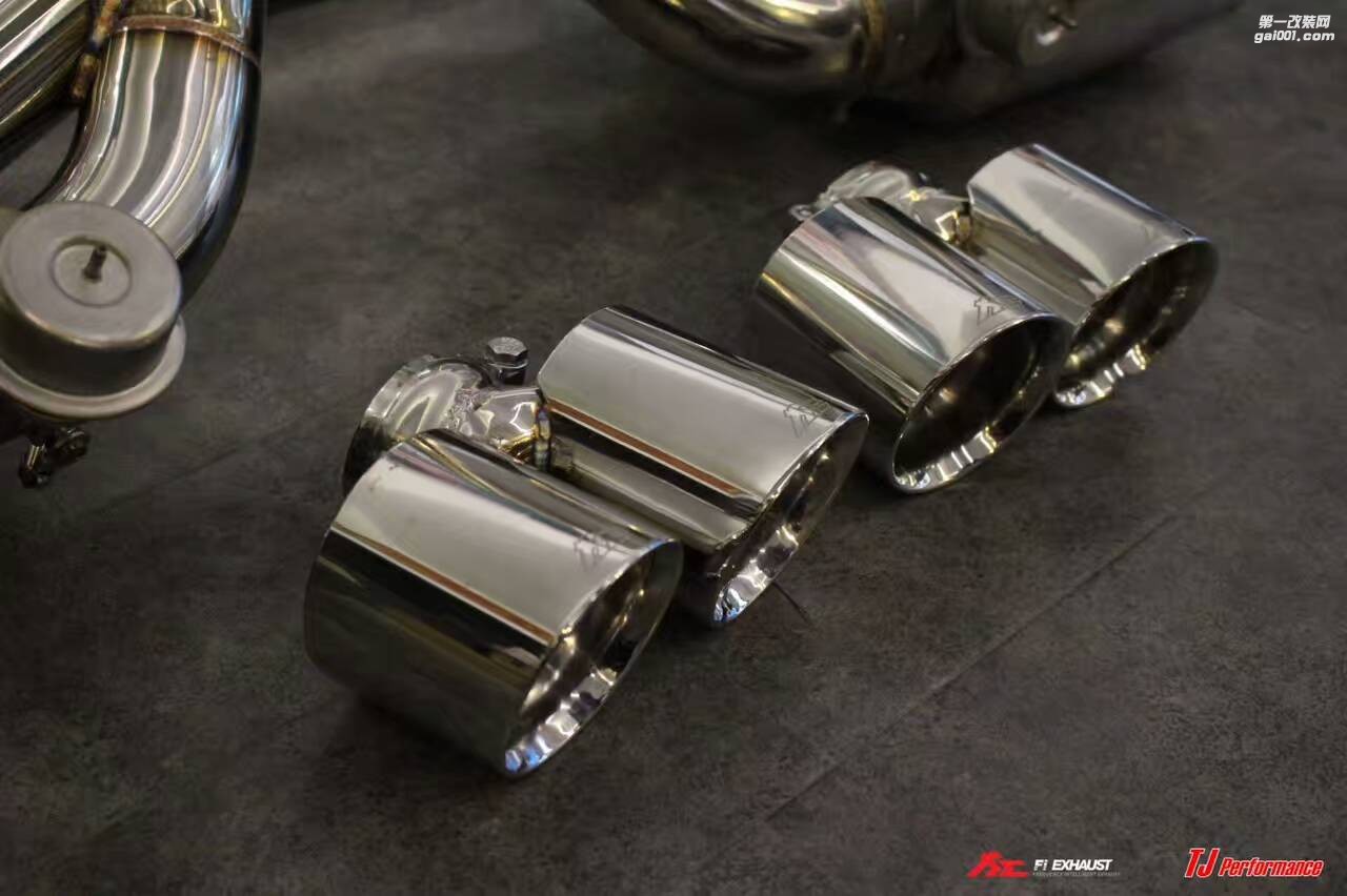 TJ：保時(shí)捷卡雷拉S 991 911 Fi exhaust