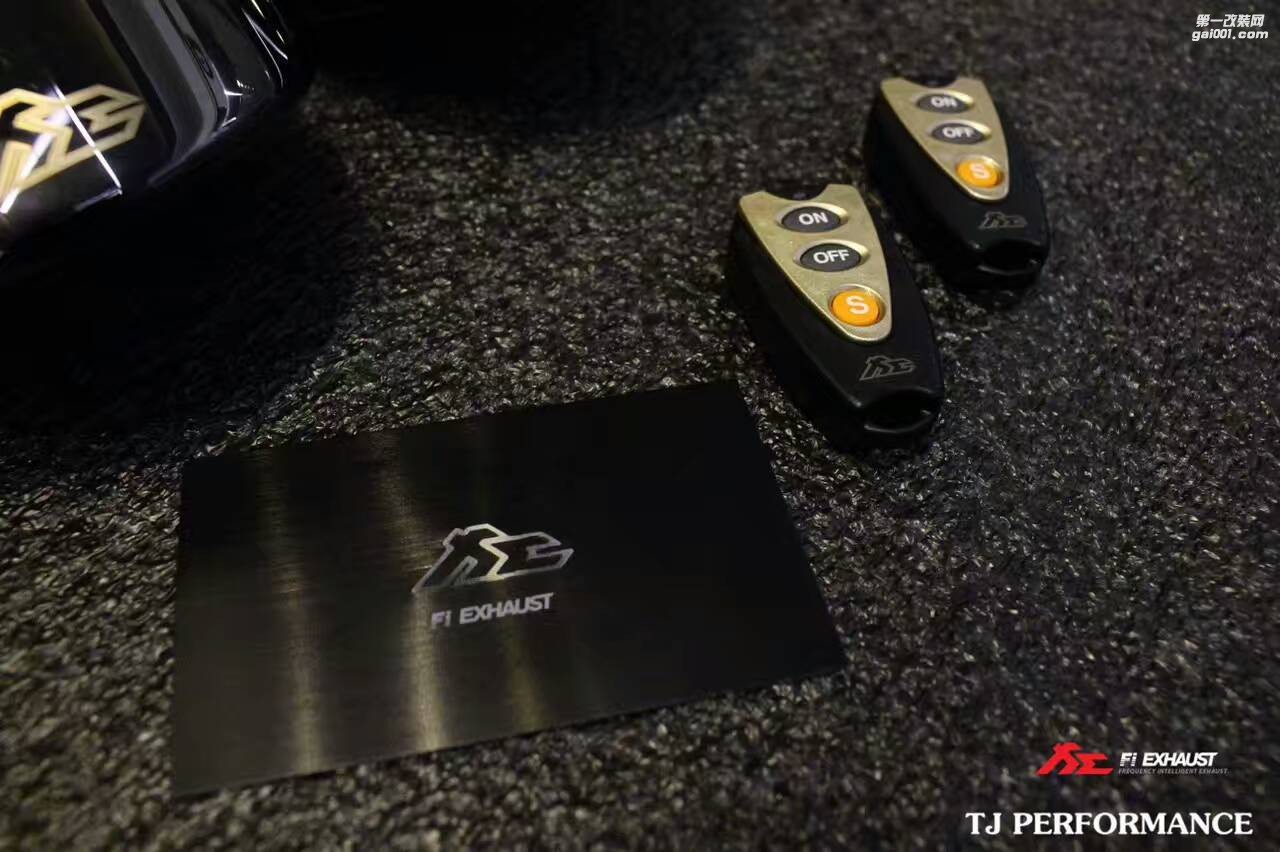 TJ：保時(shí)捷卡雷拉S 991 911 Fi exhaust