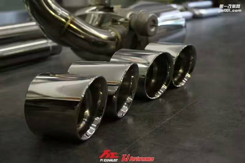 TJ：保時(shí)捷卡雷拉S 991 911 Fi exhaust