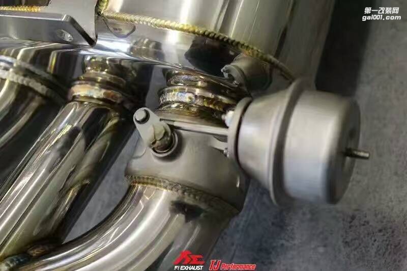 TJ：保時(shí)捷卡雷拉S 991 911 Fi exhaust