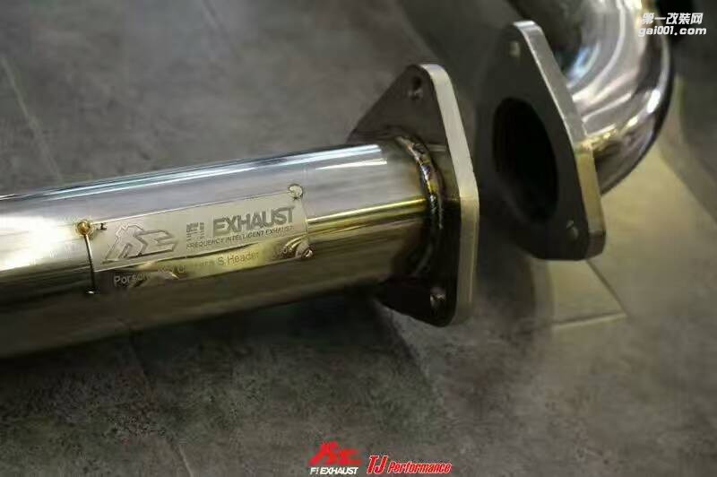 TJ：保時(shí)捷卡雷拉S 991 911 Fi exhaust