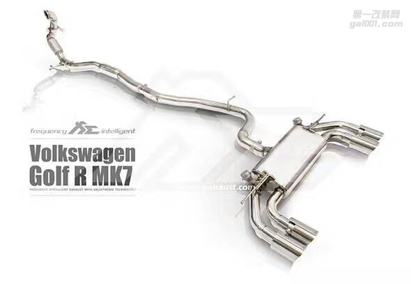 VW 高爾夫 7代 R Fi exhaust