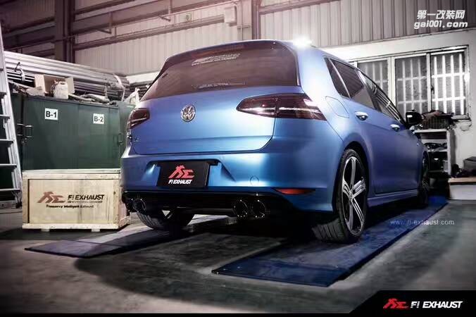 VW 高爾夫 7代 R Fi exhaust