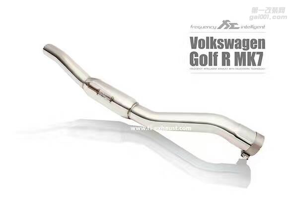 VW 高爾夫 7代 R Fi exhaust